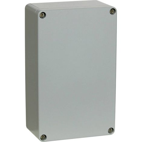 Fibox AM 0818 (L x L) 164 mm x 69 mm Alluminio Grigio-Argento 1 pz. (1/4)