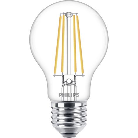 Philips LED-Glühbirne E27 8,5W Warmweiß 2700K (1/5)