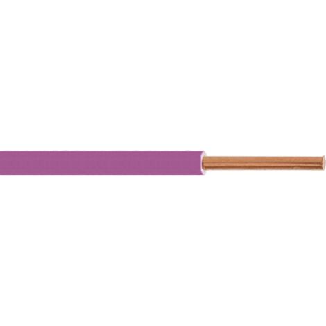 Fil H07VU 1.5² violet