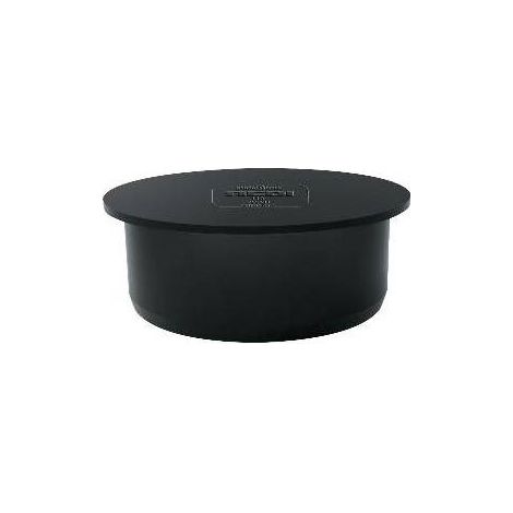 TAPPO PHONO BLACK Misura: Diam. 50