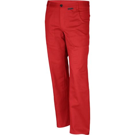 Qualitex Bundhose "classic", Größe: 52, Farbe: feuerrot (1/2)