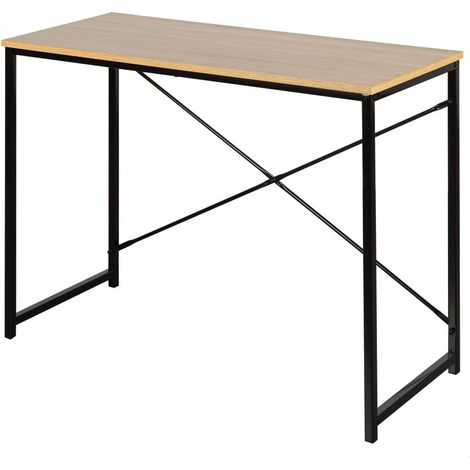 Scrivania Max Home Acciaio Melammina Truciolare 100 x 70 x 40 cm (1/5)