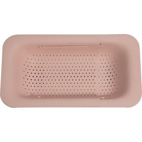 Rose Over the Sink Colander – Wash Vegetables and Fruits, Drain Cooked Pasta and Dry Dishes – Expandable – New Home Kitchen Essentials (1/5)
