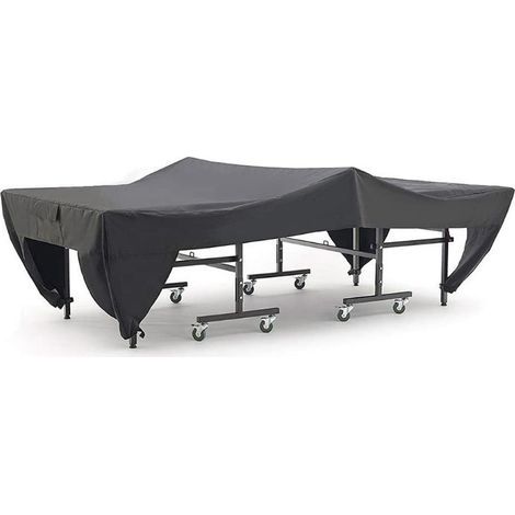 Dustproof ping-pong table cover for the terrace, 280 x 152 x 76 cm.High quality enhances quality of life. (1/5)