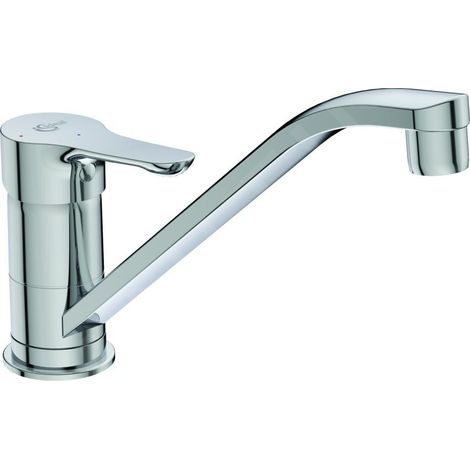 Ideal Standard Alpha - Mitigeur d'évier, BlueStart, chrome BC662AA (1/4)