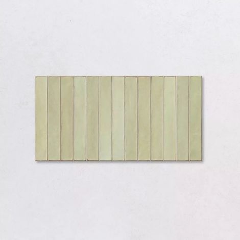 Carrelage Effet Zellige EASY 32x62.5 cm Limit Apple Easy Mat (1/2)