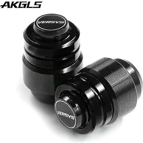 Protection de valve de pneu pour Kawasaki Versys 650, 1000, X300, 300x et Versys1000se (modèles 2020, 2021 et 2022) - Noir (1/4)