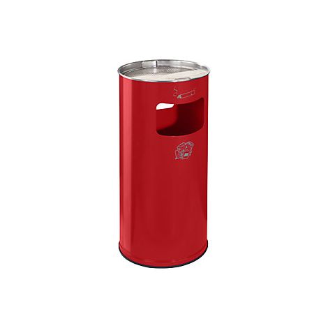 Certeo  Posacenere combinato  capacità 37 l  alt x Ø 700 x 320