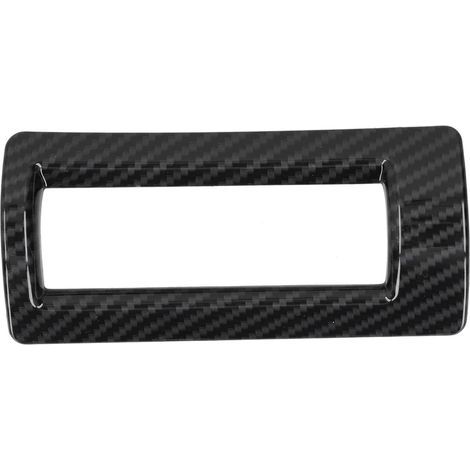 Set de 2 Cadres Décoratifs pour Sortie d'Aération Montant C, Style Fibre de Carbone, Compatible Land Rover Defender 2020-2021