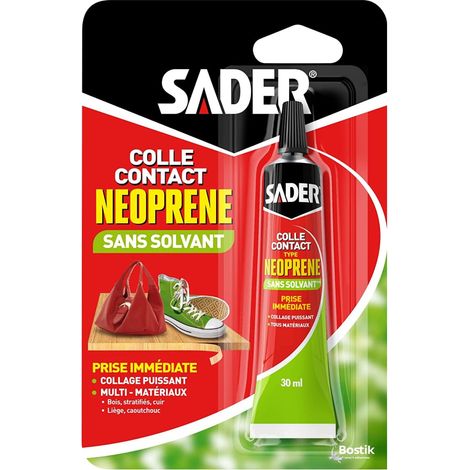 Colle Contact Type Néoprène - Tube 30 ml (1/5)