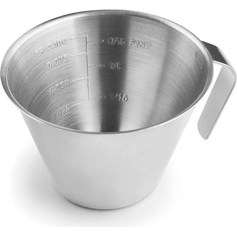 Accessorio cucina Ibili clasica acciaio inox 100 ml