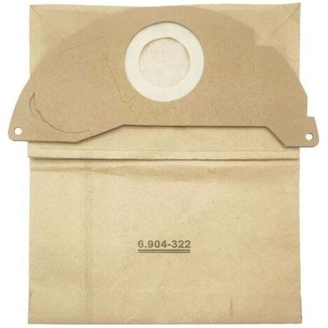 PA 8 Pièces Sac À Poussière Filtre En Papier Accessoires Pour Aspirateur (1/4)