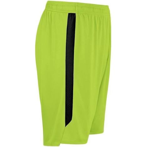 Short enfant Jako Power - vert fluo (1/3)