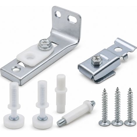 Kit Quincaillerie Porte Pliante Métal pour 1 Porte 10 cm (1/5)