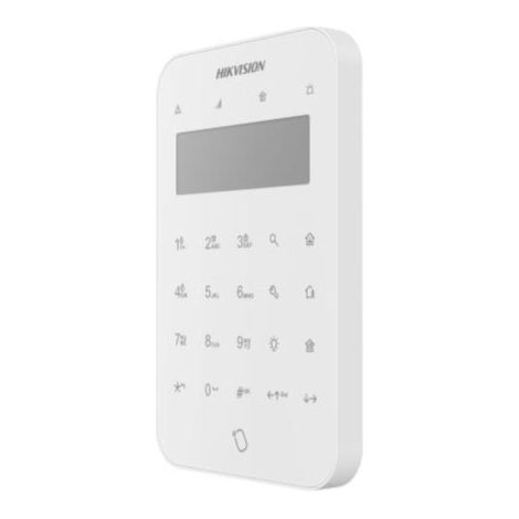Hikvision Alarm Wireless LED Wireless LCD Keypad DS-PK1-LT-WE (1/6)