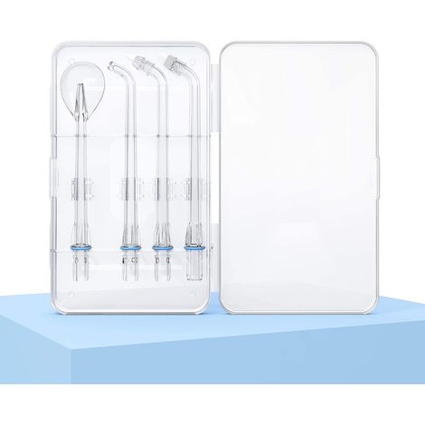 Lot de 4 buses de rechange pour hydropulseur portable Mini (1/5)