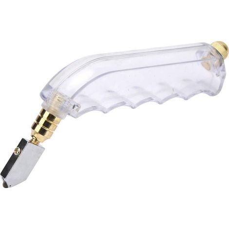 Coupe-verre alimentation huile – poignée pistolet alliage – coupe miroir / carreaux céramique / verre épais (1/5)