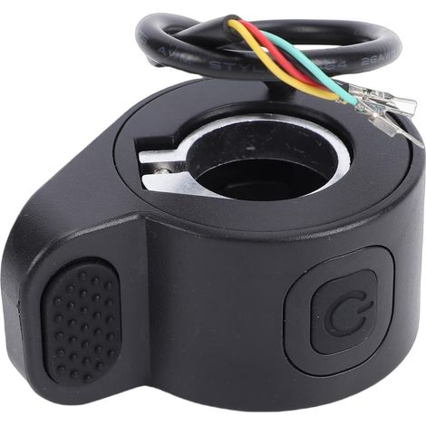 Remplacement du Contrôleur de Vitesse d'Accélérateur de Pouce M365/ 1S Accélérateur d'Accélérateur Doigt Contrôleur de Vitesse de Pouce Accessoires de Remplacement en Plastique (1/5)