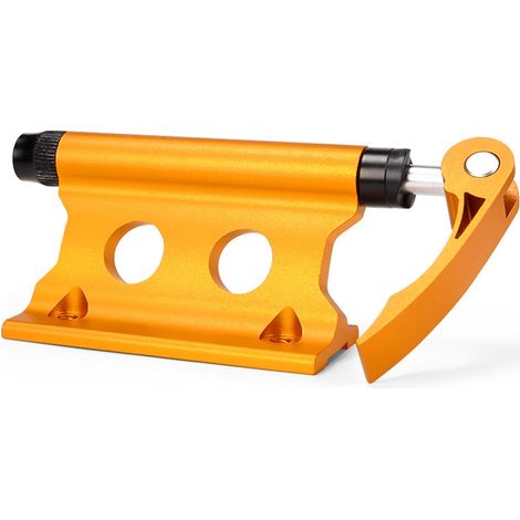 Porte-bagages de vélo jaune en 2 pièces, porte-bagages pour camion, porte-vélos de toit, porte-vélos, siège de camion, vélo de course (1/4)