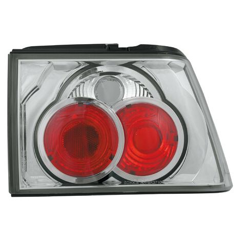 Coppia fanali posteriori - compatibile per  Alfa Romeo 155 (1/92-12/97) - Cromo