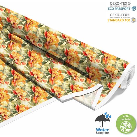 Outdoor dekostoffe oxford - Motiv Blumen I DX5151 (1/5)