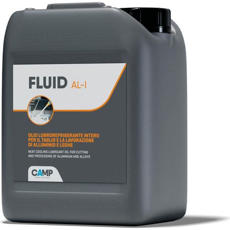 Camp Fluid Al I, Olio lubrorefrigerante da Taglio Intero per Alluminio, 5 L (1/2)