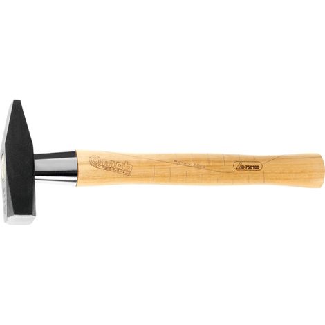 Peddinghaus Schlosserhammer, mit Stielschutzhülse, 600 g