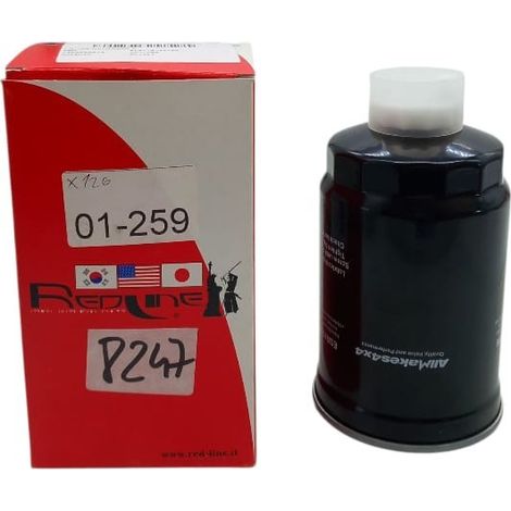 Filtro carburante per land rover defender discovery ii/mk ii