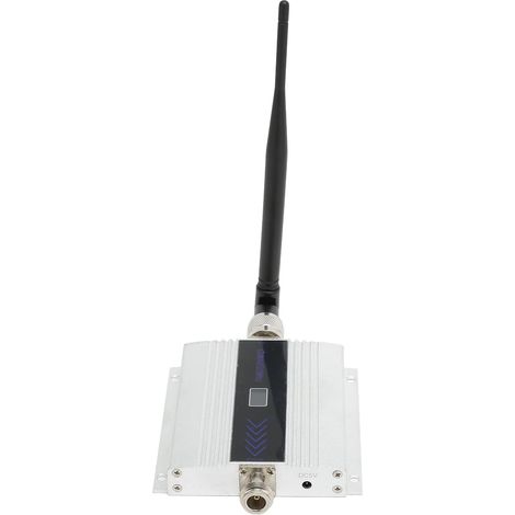 Signal de Téléphone Portable Signal pour Le Home Office Repeater Enhancer Booste 4G LTE 5G Les Opérateurs jusqu'à 150 Utilisateurs avec des Antennes à Gain élevé (Prise UE)
