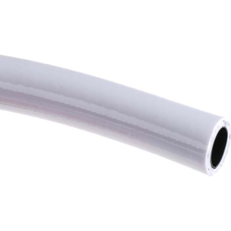 Tube flexible PVC renforcé, Ø 10mmx16mm, 10m, pour Eau ( Prix pour Bobine de 10 Mètres ) (1/2)