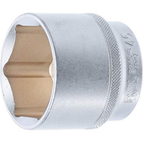 BGS Douille pour clé, six pans 12,5 mm (1/2") 46 mm (1/3)