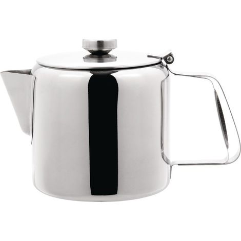 Théière inox poli 1830 ml Concorde Olympia (1/5)