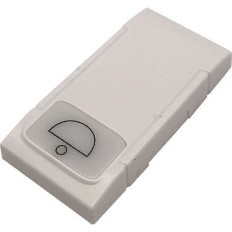 Interruttori prese pulsanti bianco frutti compatibili con Bticino Living Light e International Coperchio pulsante campanello x 2pz