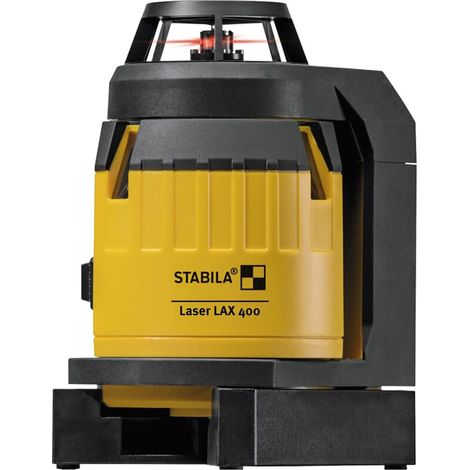 STABILA Multilinien Rotation Laser LAX400 selbstnivellierend Horizontal Vertikal (1/5)