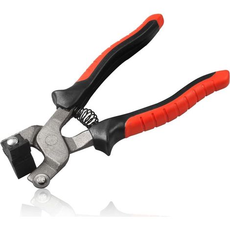 AGE Coupe-carreaux, pince à carreaux avec barre de coupe en plastique et roues pour couper la céramique, les carreaux (1/5)
