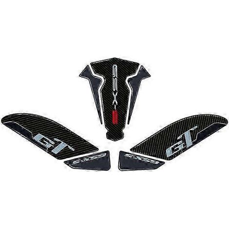 Autocollant 3D en résine époxy pour réservoir de carburant GSX-S1000GT GSXS1000GT GSX-S S1000 GSXS S 1000 GT S1000GT 2021 2022 (Kit A) (1/5)