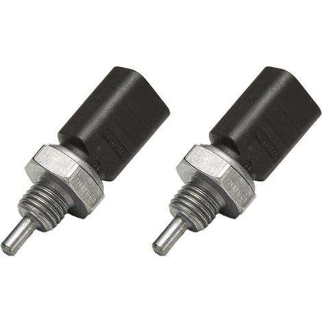 2 capteurs de température de liquide de refroidissement moteur pour Renault Dacia Logan Sandero 1.4 1.6 8200561449 7700101968 7700113867 91159949 (1/5)