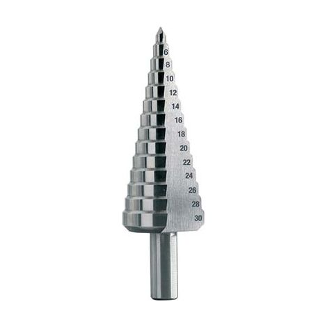 FRESA CONICA GRADUATA HSSG 01240 KRINO  MM 4/20