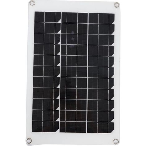 Kit de pompe de fontaine solaire 20W panneau alimenté à l'eau Submersible à faible bruit 12V pour bain d'oiseaux étang à poissons jardin hydroponique (1/5)