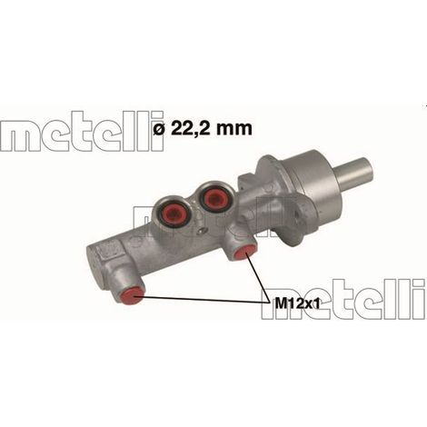 Maître-cylindre de frein METELLI 05-0540 OPEL 558133 93177769