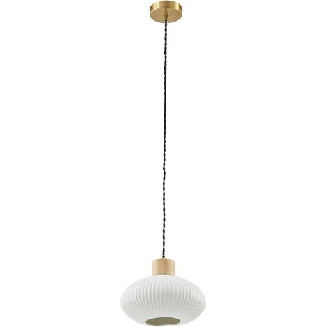 Pendellampa "Paulie" aus keramik für vardagsrum / matsal von Lindby