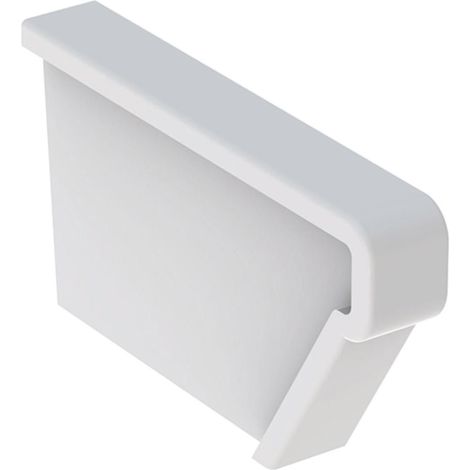 Couvre-joint bas pour lavabo Publica monté sans dossier - Geberit (1/2)