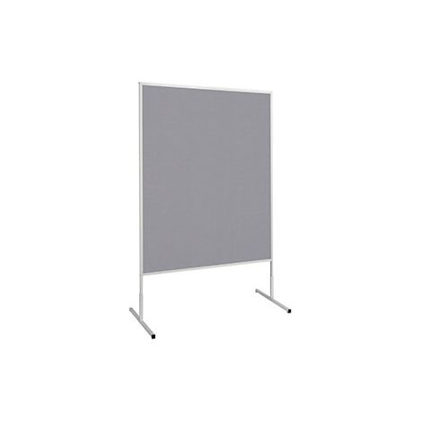 MAUL  Lavagna per presentazioni  feltro  grigio  largh x alt