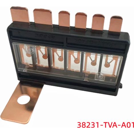 38231-TVA-A01 ist eine 6-fach-Verbundsicherung, die für die Lichtmaschinensicherungen des Honda Accord geeignet ist. (1/5)