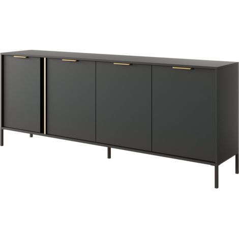 Aparador Velsoru 104 , 81x203cm, Número de puertas: 440cm, Aglomerado laminado (1/5)