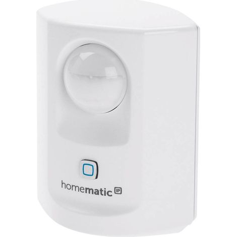 Homematic IP Domotica Rilevatore di Movimento con sensore crepuscolare – interno, 142722A0 (1/5)