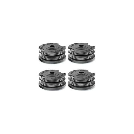 4 pièces de bobines de fil pour bobines de coupe-herbe Bosch, bobine de remplacement de fil en nylon pour coupe-bordures Bosch F016800351 ART 24, 27, 30 et ART 30-36 LI (6,1 m x Ø1,65 mm)- (1/5)