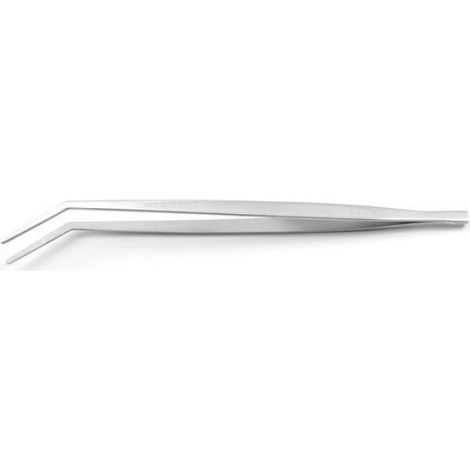 Pince Incurvée - Acier Inoxydable - Tête Incurvée 305 Mm - Pour Bricolage Mécanique Électricité Plomberie - 1 Pièce (1/2)