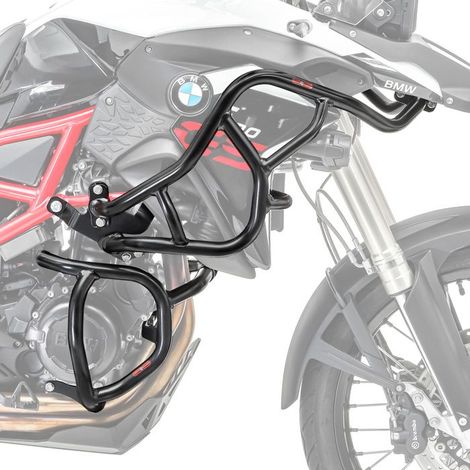 Schutzbügel Set für BMW F 700 GS 13-17 oben und unten Crashbar