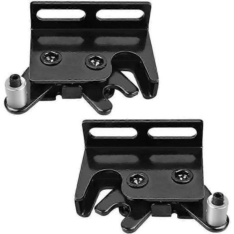 une paire de loquets rotatifs pour capot de camion Leer 83515 83514 (1/5)